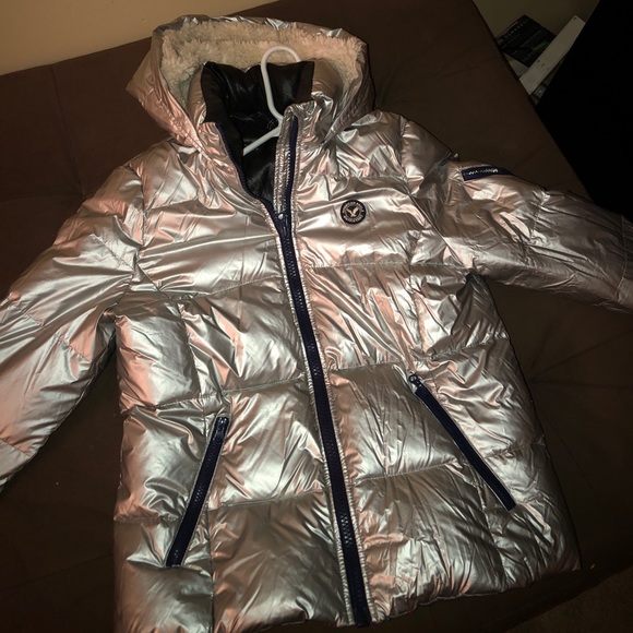 american eagle bubble coat